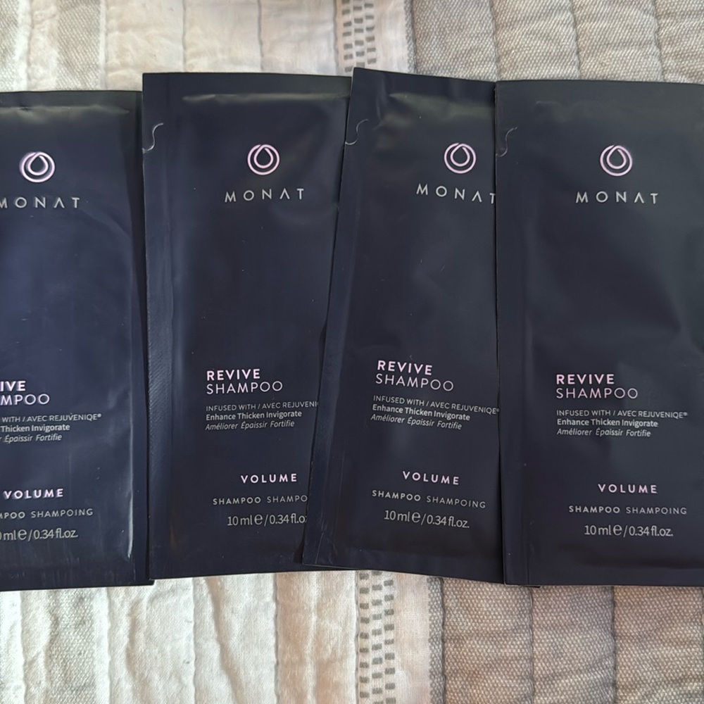 Revive Shampoo Samples - MONAT